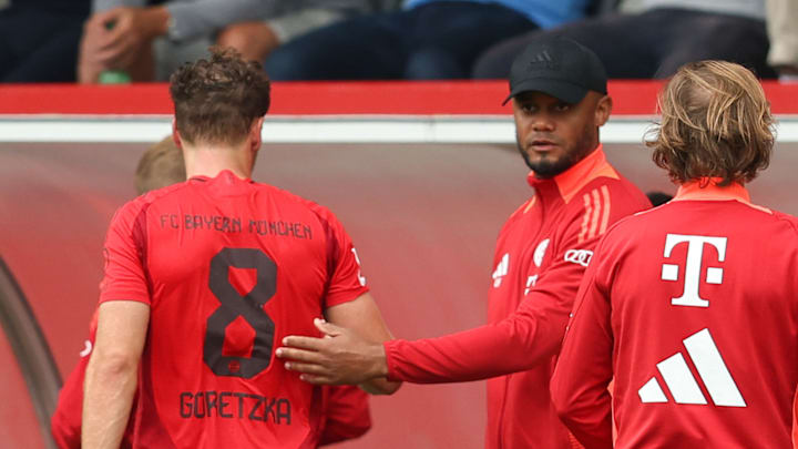 Leon Goretzka und Vincent Kompany