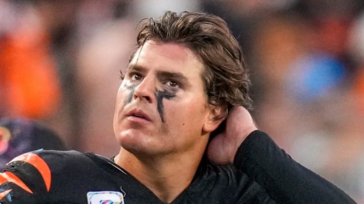 Cincinnati Bengals defensive end Trey Hendrickson