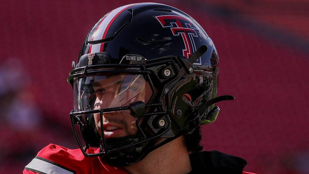 Texas Tech quarterback Brendan Sorsby Texas Tech quarterback Brendan Sorsby