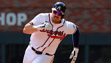 Adam Duvall cometió una equivocación que le costó una carrera a los Bravos 