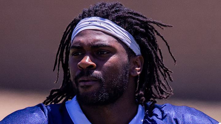 Cornerback Trevon Diggs (Jason Parkhurst-USA TODAY Sports)