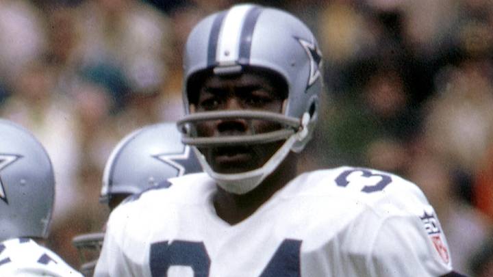Former Dallas Cowboys defensive back Cornell Green