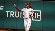 FSU softball's Kennedy Harp will miss the remainder of the 2025 season due to an injury.