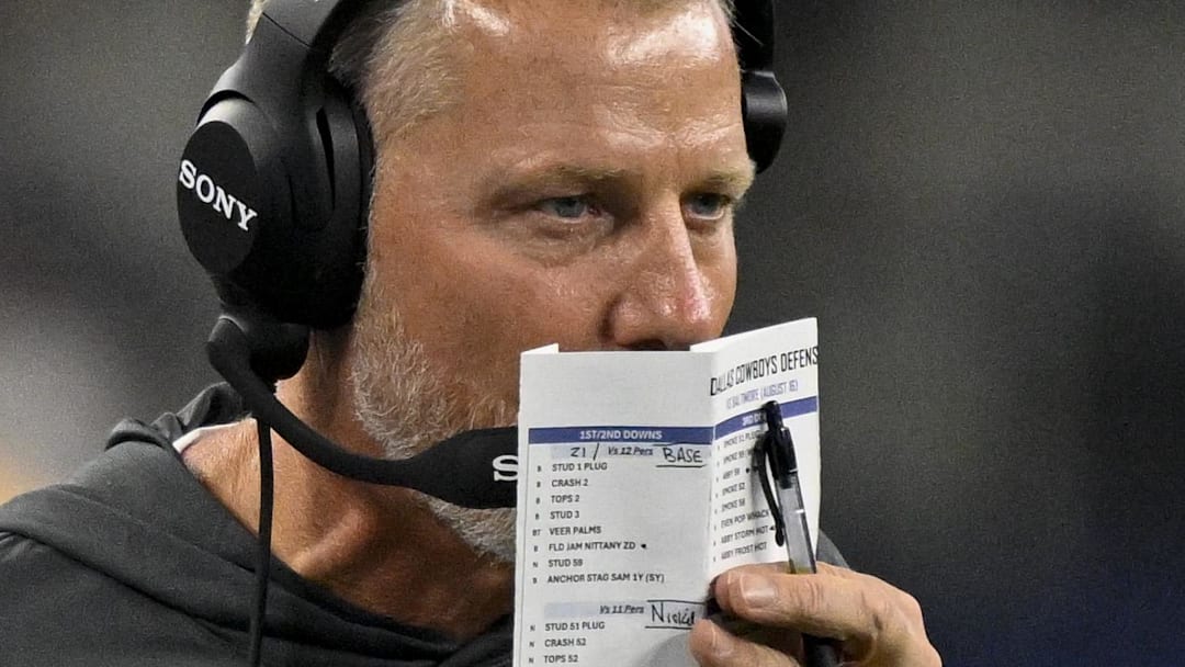 Defensive coordinator Matt Eberflus is running out of chances with the Dallas Cowboys amid a season of struggle