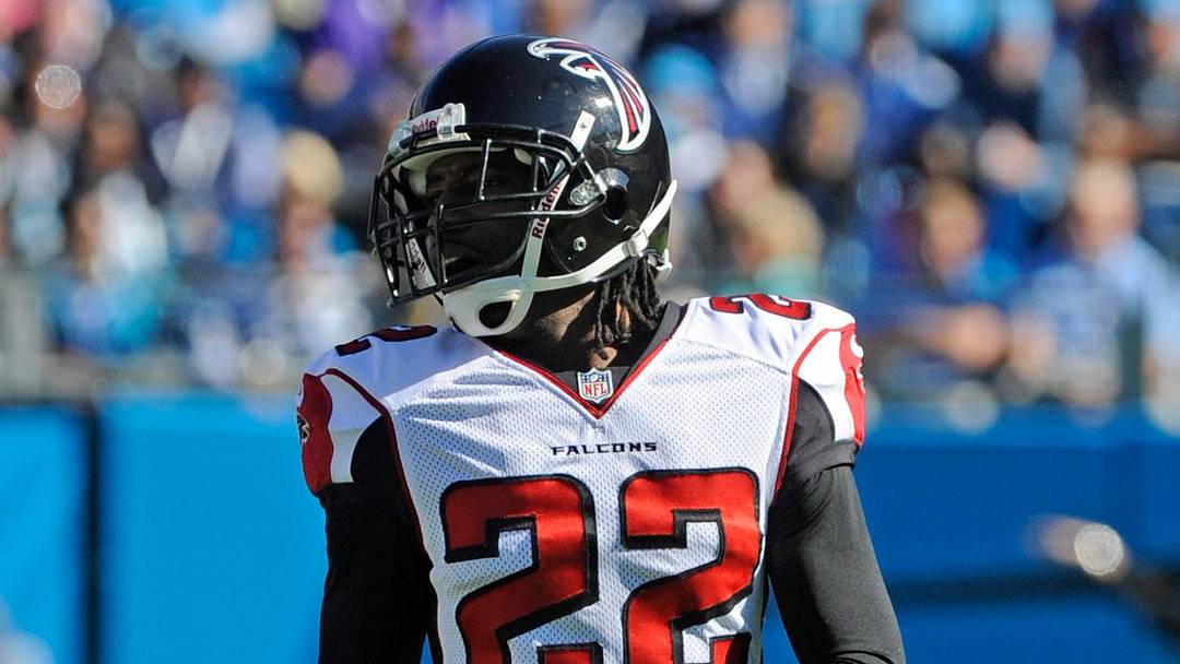 Former Atlanta Falcons cornerback Asante Samuel 