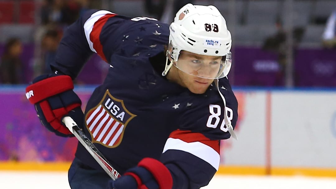 Ice Hockey - Winter Olympics Day 8 - United States v Russia Ice Hockey - Winter Olympics Day 8 - United States v Russia