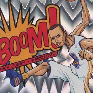 2013 Innovations Kaboom design of Stephen Curry
