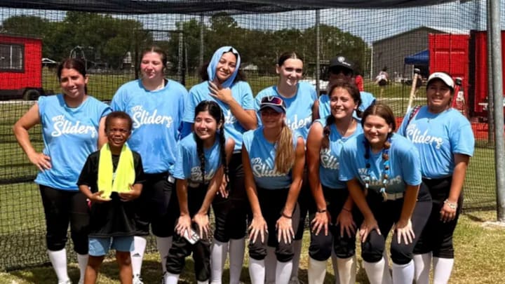 The HTX Sliders are a club team based in the Houston area.