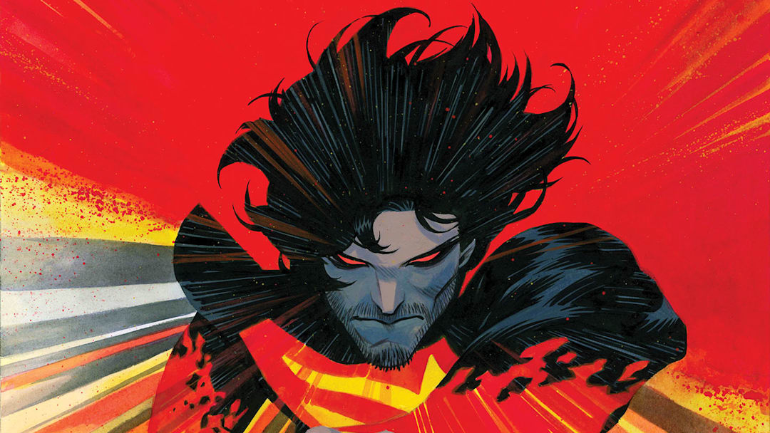 Absolute Superman No 1. Image courtesy DC Comics