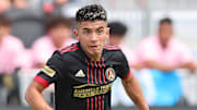 El jugador Thiago Almada ganó la condecoración del mejor fichaje de la temporada en la MLS con el Atlanta United.