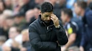 It was not a good day at the office for Mikel Arteta on Saturday