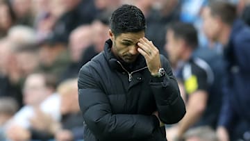 Arteta has given a worrying update