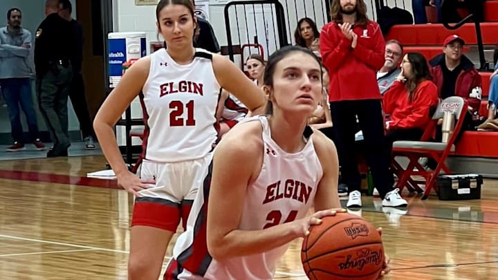 Maycee Muselin of Elgin. 