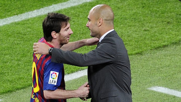 Messi enjoyed the best years of his career under Guardiola Messi enjoyed the best years of his career under Guardiola