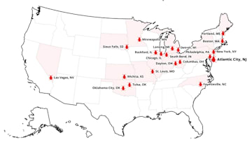 Midwest and Northeast cities are the most fed up with beg bugs.