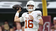 Texas vs. Texas A&M score prediction 2025