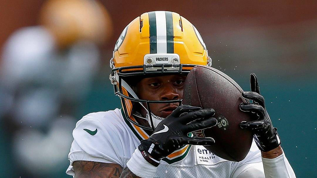 Green Bay Packers running back MarShawn Lloyd
