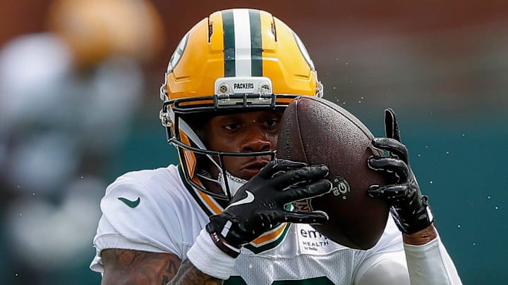 Green Bay Packers running back MarShawn Lloyd