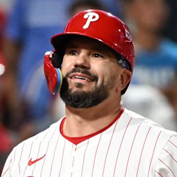 Philadelphia Phillies designated hitter Kyle Schwarber