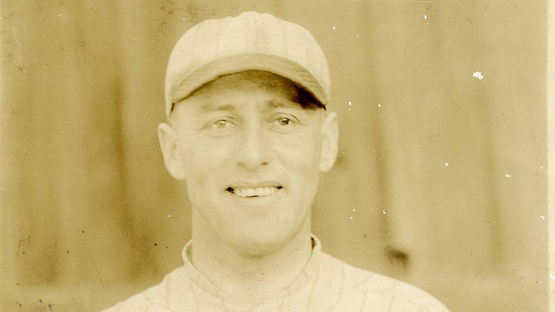Bert Chapman’s photo for the 1921 Red Sox, under the name of Ed Chaplin.