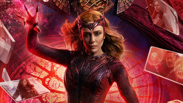 Doctor Strange in the Multiverse of Madness