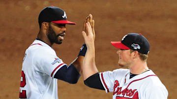 Division Series - Los Angeles Dodgers v Atlanta Braves - Game Two