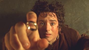 Frodo Baggins (Elijah Wood) in ‘The Lord of the Rings: The Fellowship of the Ring’