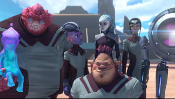 Star Trek: Prodigy season 2. Image courtesy Paramount
