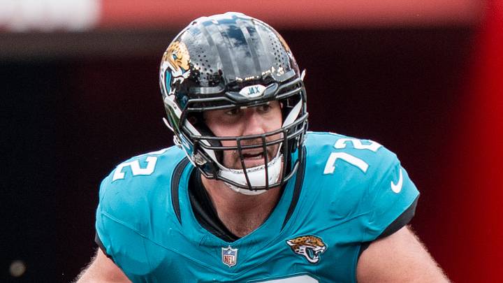 Jacksonville Jaguars offensive tackle Walker Little