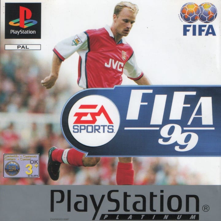 FIFA99 adalah permainan kartu yang paling populer di dunia.