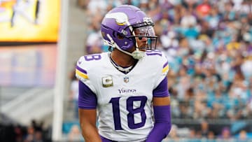 Minnesota Vikings wide receiver Justin Jefferson