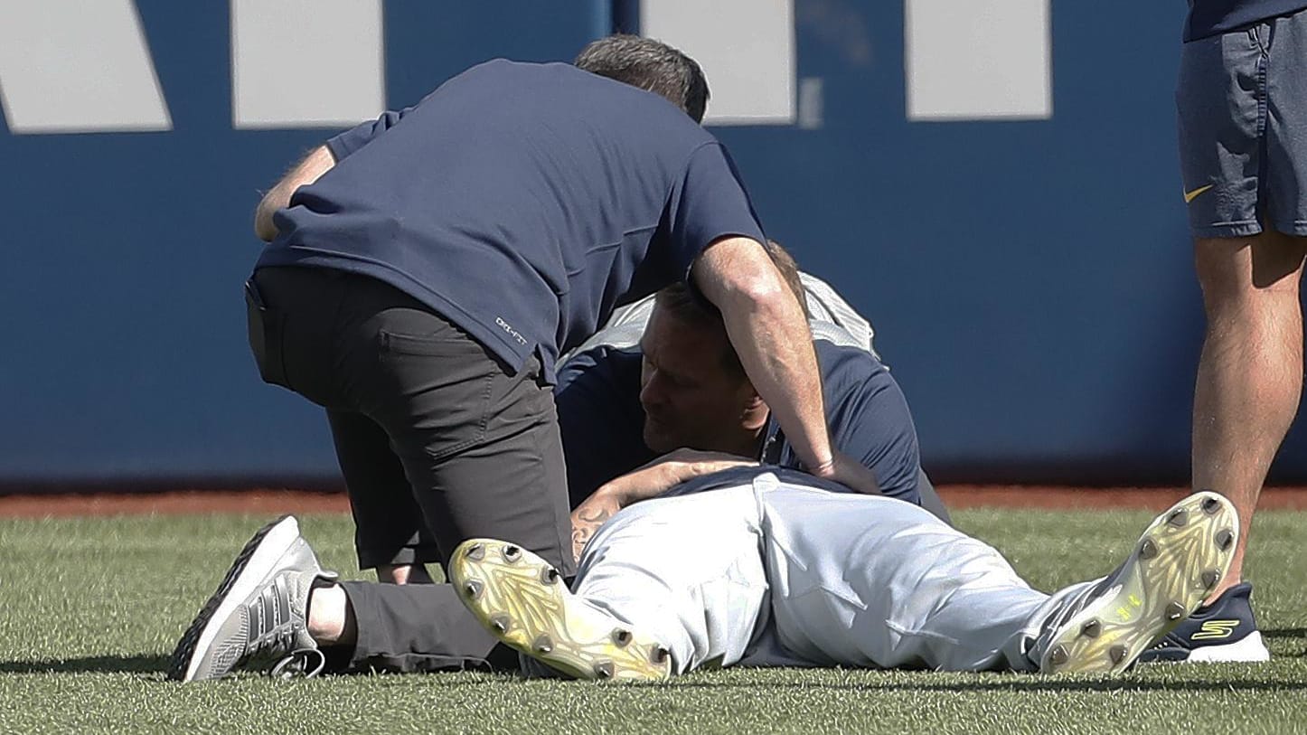 Milwaukee Brewers’ Jakob Junis Hit in Neck During Batting Practice, Sent to Hospital