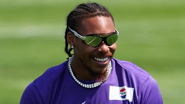 Minnesota Vikings WR Justin Jefferson