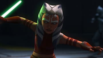 Ahsoka Tano from "STAR WARS: TALES OF THE JEDI", season 1 exclusively on Disney+. © 2022 Lucasfilm Ltd. & ™. All Rights Reserved.
