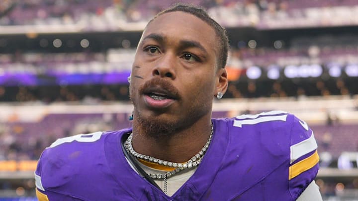 Minnesota Vikings WR Justin Jefferson
