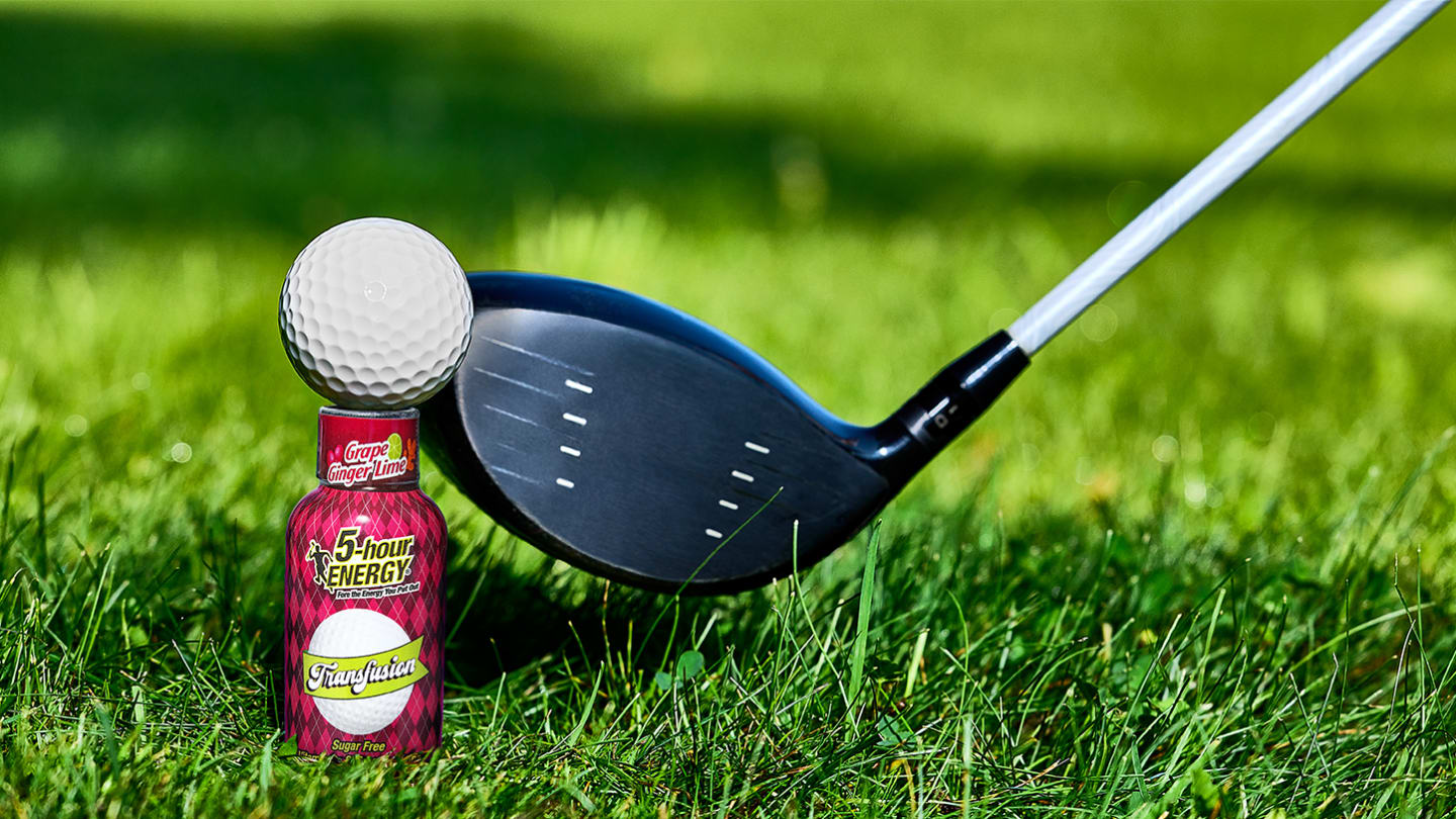 5 Hour Energy is ready to hit the golf course