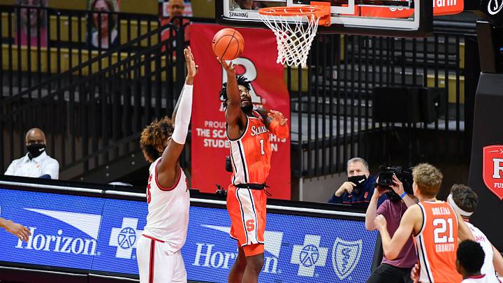 Syracuse basketball and former Big East Conference rival Rutgers will play a February non-conference game in the Big Apple.