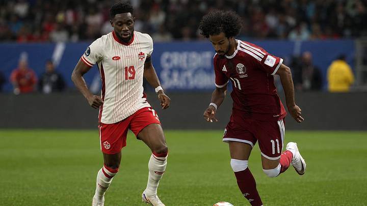 Alphonso Davies (Canadá) y Akram Afif (Catar), los rostros más visibles de ambos proyectos Alphonso Davies (Canadá) y Akram Afif (Catar), los rostros más visibles de ambos proyectos