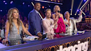 CARRIE ANN INABA, ALFONSO RIBEIRO, DEREK HOUGH, JULIANNE HOUGH, BRUNO TONIOLI