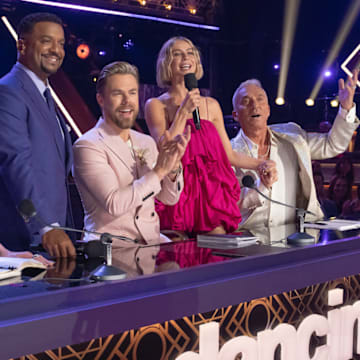 CARRIE ANN INABA, ALFONSO RIBEIRO, DEREK HOUGH, JULIANNE HOUGH, BRUNO TONIOLI