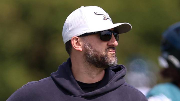 Philadelphia Eagles head coach Nick Sirianni