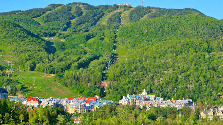 Everesting on Mont-Tremblant