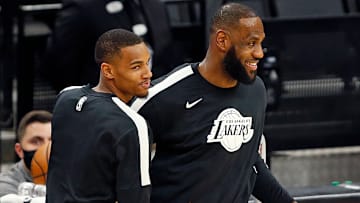 Dejounte Murray, LeBron James