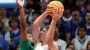 Kansas Basketball guard Kohl Rosario