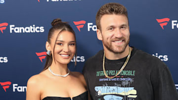 Kristin Juszczyk and Kyle Juszczyk