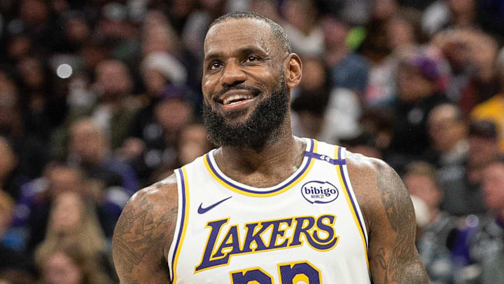 Los Angeles Lakers forward LeBron James