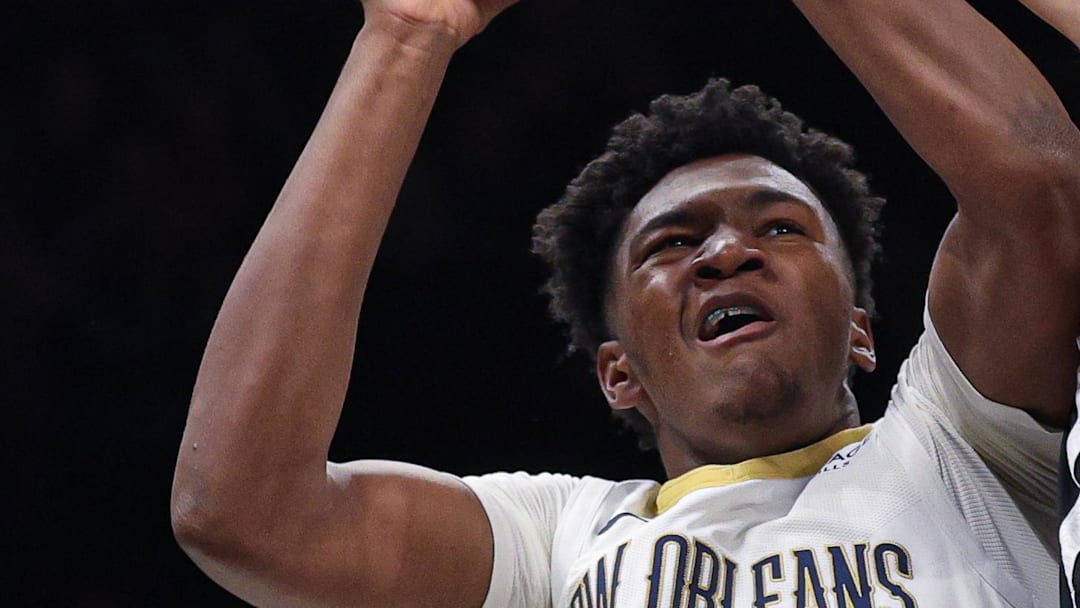 New Orleans Pelicans, Derik Queen New Orleans Pelicans, Derik Queen