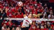 Nebraska Volleyball's Andi Jackson will be key as the Huskers defend their home court in the Husker Invitational. 