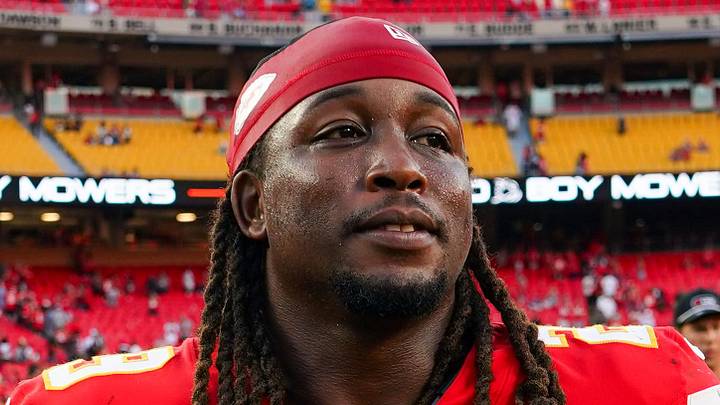 Kansas City Chiefs running back Kareem Hunt