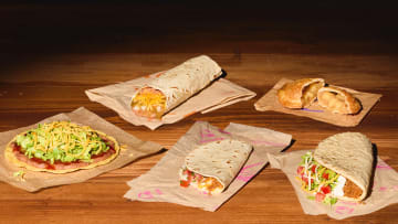 Taco Bell Nostalgic Menu Test